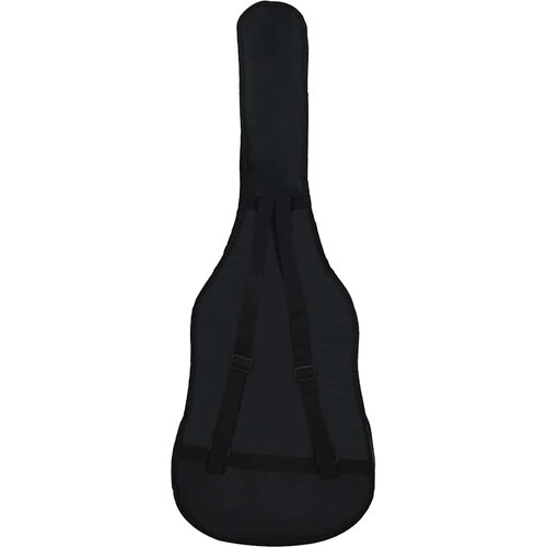  Torba za za klasičnu gitaru 4/4 (39&amp;quot;) crna 100 x 37 cm od tkanine Slike