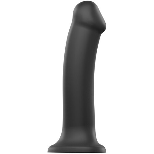 Strap-On-Me Silicone Bendable Dildo Black XL Cene