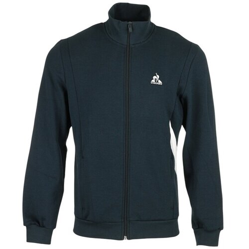 Le Coq Sportif Telovniki &amp;amp; Jope HERITAGE FZ SWEAT N&amp;deg;1 M SKY CAPTAIN Modra Slike