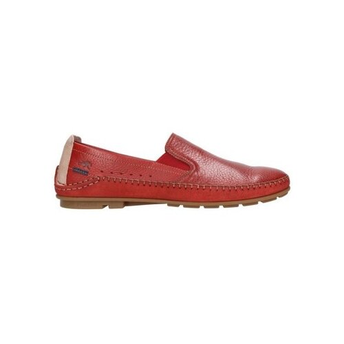 Fluchos Nizki čevlji 1174 KODIAK TERRACOTA Hombre Burdeos Rdeča Slike