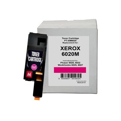  Toner Print-Team Xerox 6020 Magenta Cene