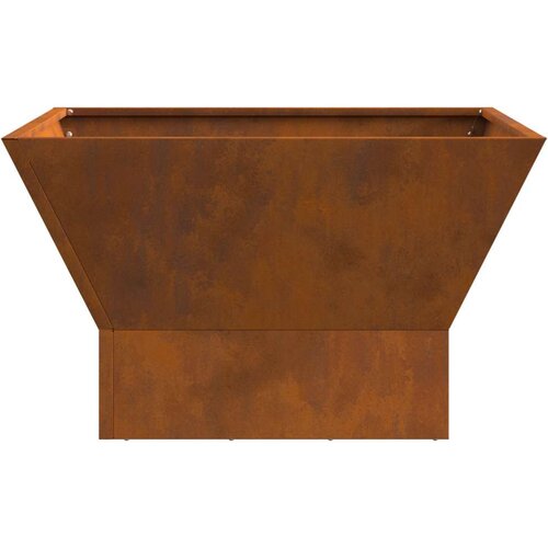 vidaXL Čelik otporan na vremenske uvjete/Smeđa 60 x 60 x 35 cm Stilsko Cijene