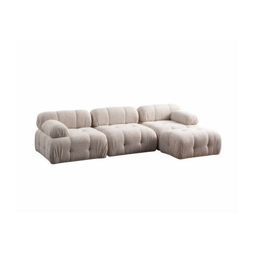 Atelier Del Sofa Kutna garnitura Petite, 290x160 cm, Krem Slike