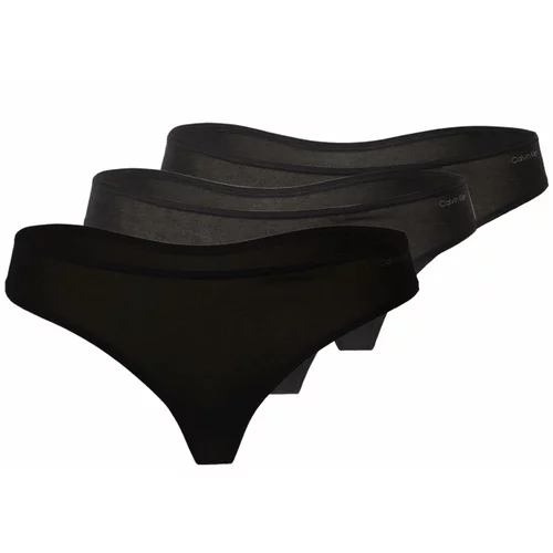 Calvin Klein Underwear Tanga gaćice crna