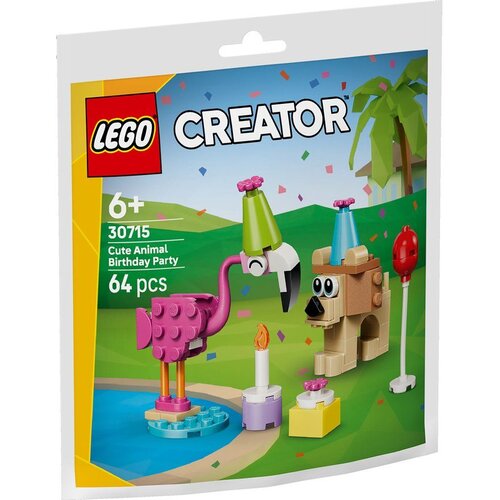 Lego Creator Cute Animals Birthday Party 30715 Slike