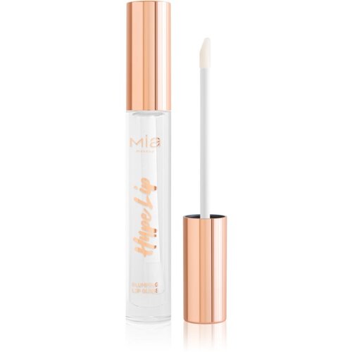 Mia Cosmetics Hype Lip dugotrajno sjajilo za usne za volumen nijansa 01 Glaze 4.7 ml Slike
