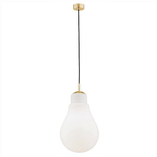  Argon 4879 - Luster na sajli JESSE 1xE27/15W/230V zlatna/bela Cene