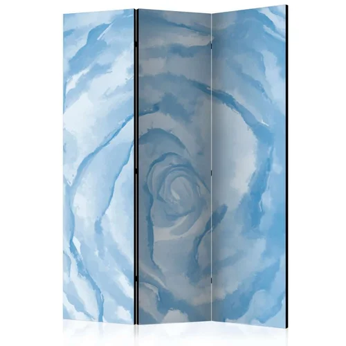  Paravan u 3 dijela - rose (blue) [Room Dividers] 135x172