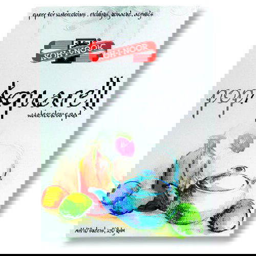Koh i Noor Blok PopArt Aquarell A4/10 Slike