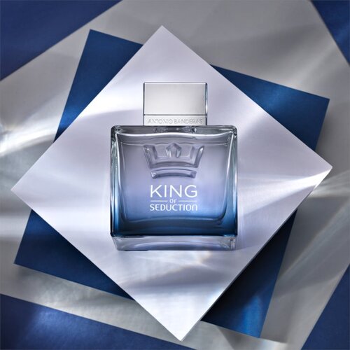 Antonio Banderas King of Seduction toaletna voda za mo&amp;scaron;ke 50 ml Slike