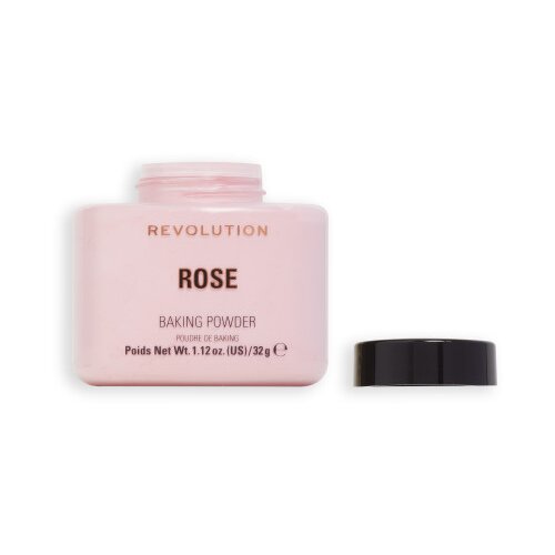 Revolution puder v prahu - Loose Baking Powder - Rose Slike