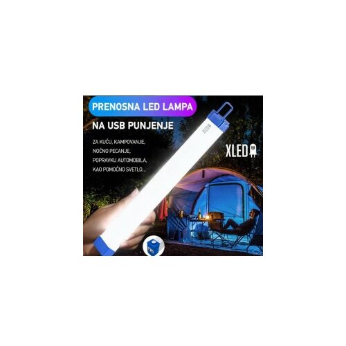  prenosna led lampa na usb punjenje LL20 8W 030595 Cene