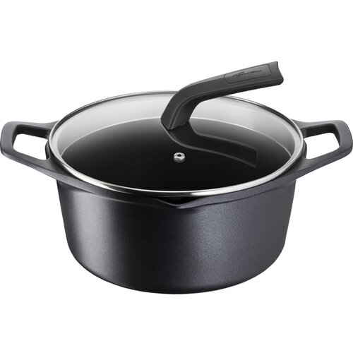 Lagostina visoka kozica s pokrovom Aroma 24 cm, indukcija, a Cene