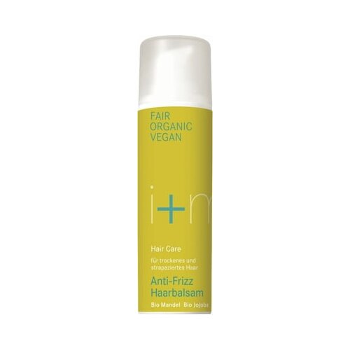 i+m Naturkosmetik Hair Care Anti-Frizz balzam za kosu Cene