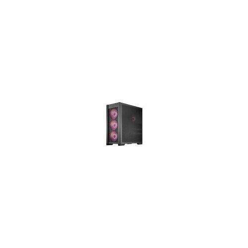 Asus TUF Gaming GT302 ARGB ATX/EATX Gaming ohi&amp;scaron;je črno, Interchangeable side panels, Detachable top panel, Square-type mesh front panel, Four 140 x 28 mm ARGB fans, Hidden-connector motherboard support, Front Panel High-Speed USB Type-C - 90DC00I0-B19000 Slike