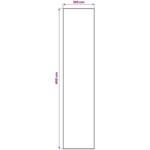  Traka za tepih LESAKA &amp;scaron;areni 100 x 450 cm Dijamantni bar&amp;scaron;un Slike