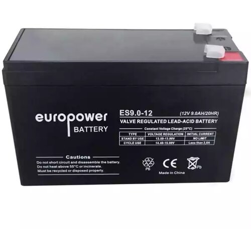 Europower Baterija za UPS ES12-9 12V 9Ah Slike