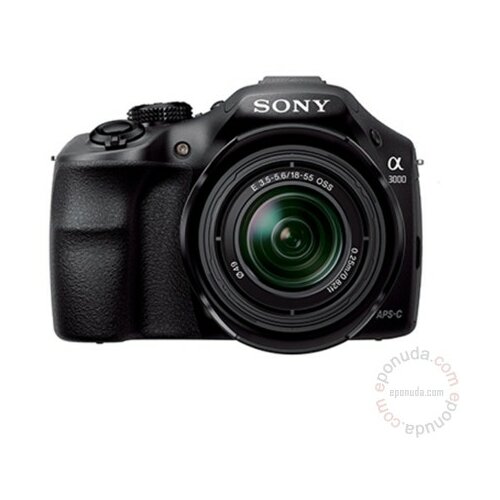 Sony ILCE-3000K digitalni fotoaparat Slike