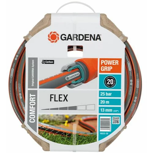 Gardena crijevo comfort flex (duljina: 50 m, promjer crijeva: 13 mm (½″), tlak prskanja: 25 bar)