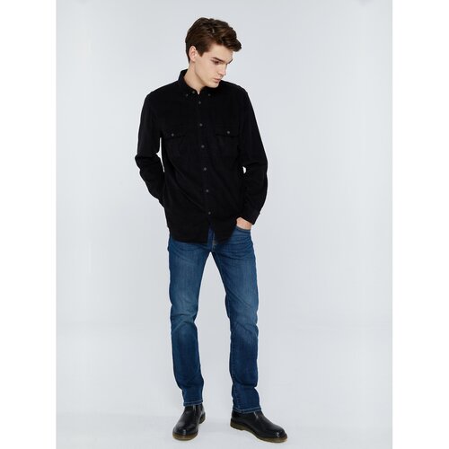 Big Star Man&amp;#039;s Longsleeve Shirt 141690 -900 Slike