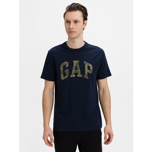 GAP majica Logotip v-ss camo arch tee Cene