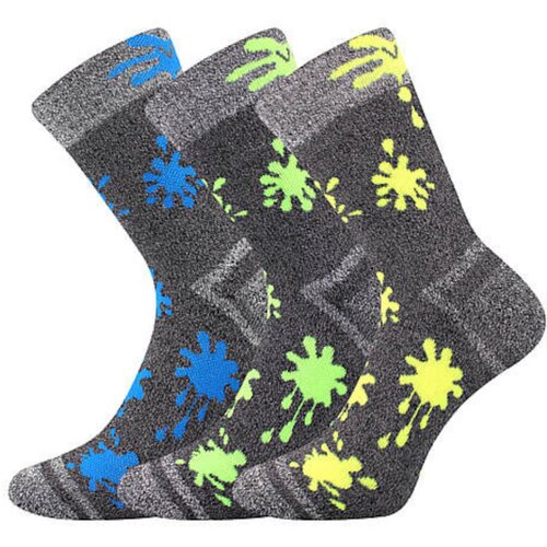 Voxx 3PACK children's socks multicolored (Hawkikmix boy)