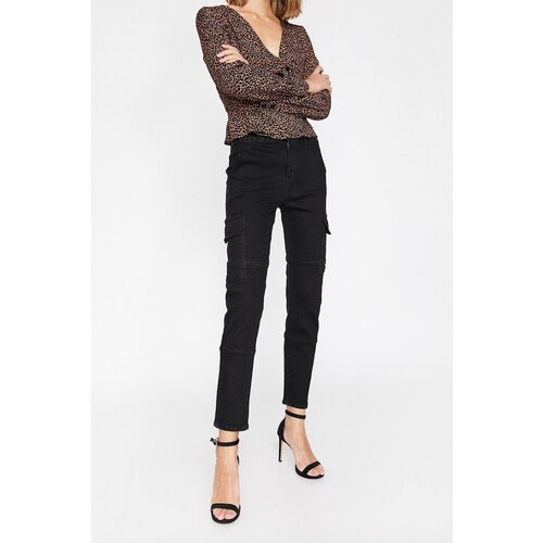 Koton Women&amp;#039;s Black Jeans Slike