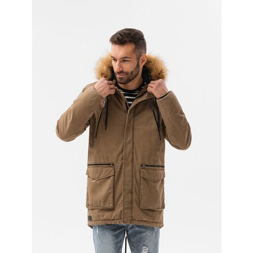 Ombre Clothing Men's winter jacket C512 Slike