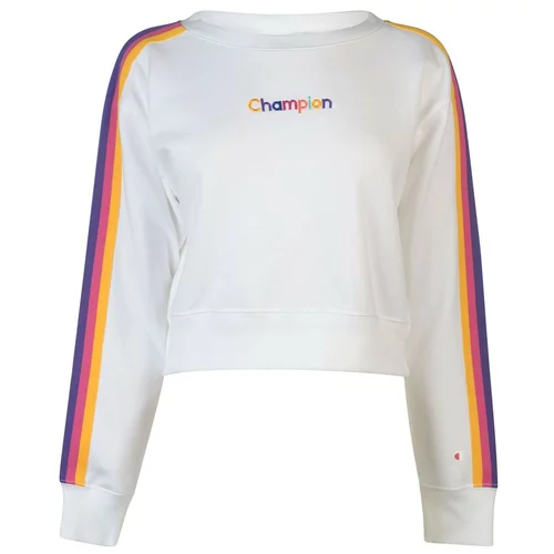 Champion Rainbow Tape Crew Sweater