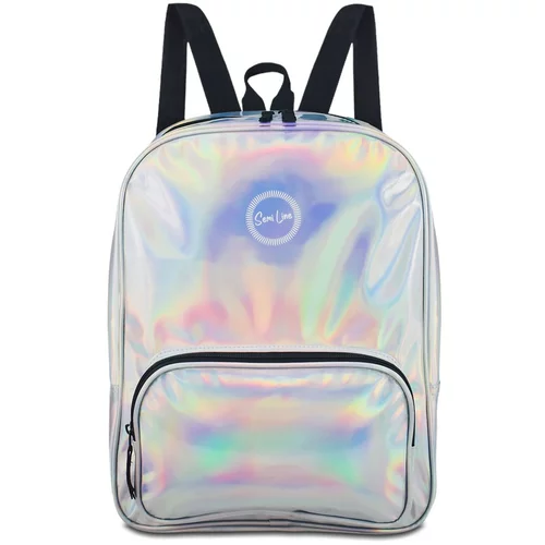 Semiline Woman's Youth Backpack J4913-1
