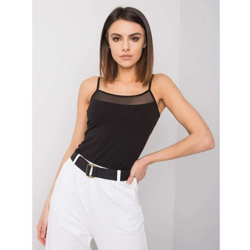 Fashion Hunters Black top from Isabelle