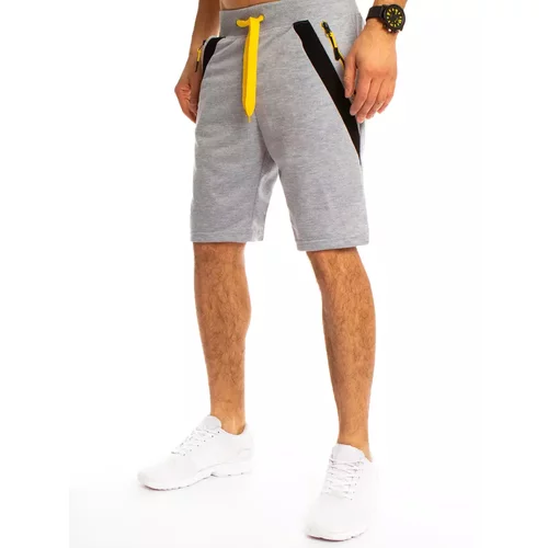 DStreet Light gray men's shorts SX1391