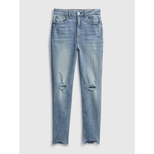 GAP Kids Jeans tw sky high sk lt wash 8 skinny - Girls Cene