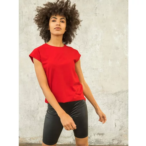 Fashion Hunters FOR FITNESS women's red t-shirt