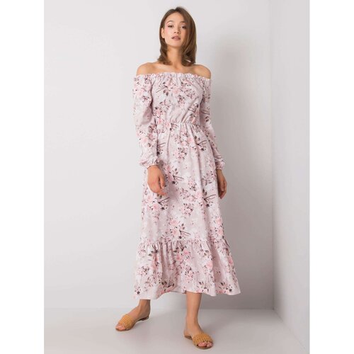 Fashion Hunters Dirty pink Spanish dress by Adaline RUE PARIS Slike