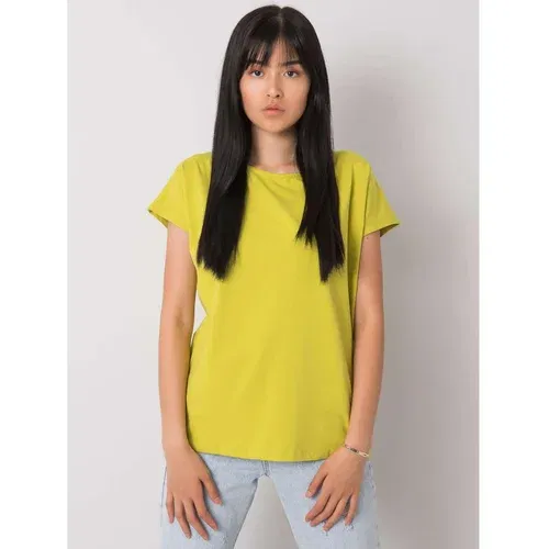 Fashion Hunters Light green single color Nadia t-shirt