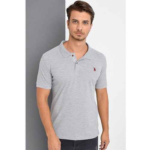 Dewberry Muška polo majica T8561 siva Cene