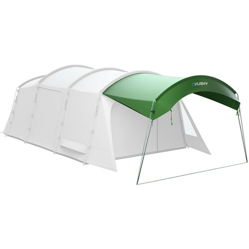 Husky Tent shelter Caravan shelter green Slike