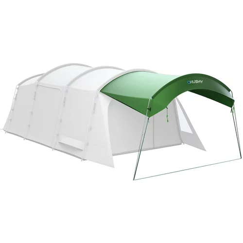 Husky tent shelter caravan shelter green