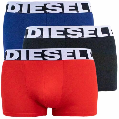 Diesel 3PACK men&amp;amp;#39;s boxers multicolor (00SAB2-0PAWE-E5066) Slike