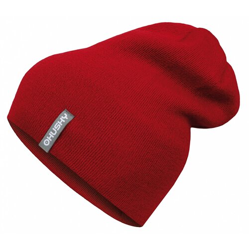 Husky Men's merino hat Merhat 2 red Slike