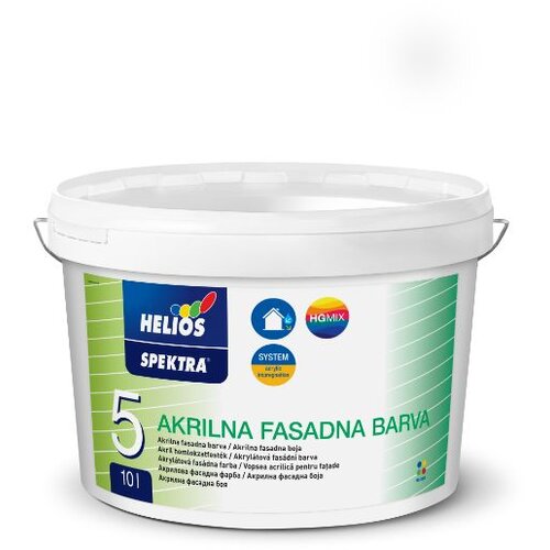 SPEKTRA akrilna fasadna boja baza 3/4,65l Cene