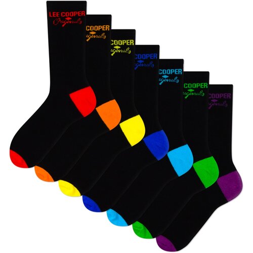 Lee Cooper Mu&amp;scaron;ke čarape 7 Pack Slike