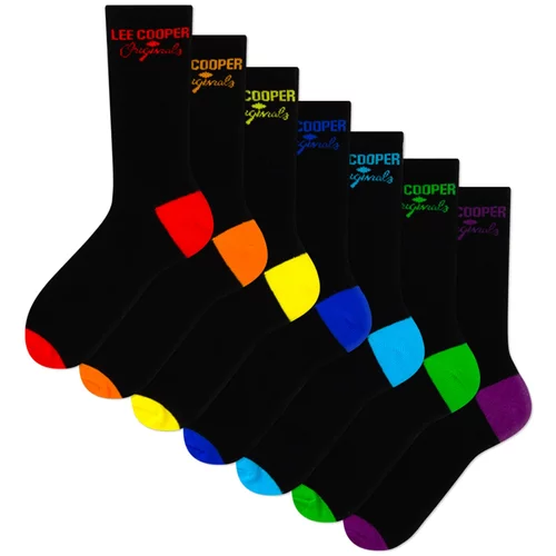 Lee Cooper Muške čarape 7 Pack