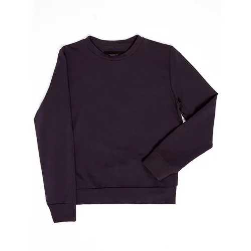 Fashion Hunters Basic youth sweatshirt in graphite color