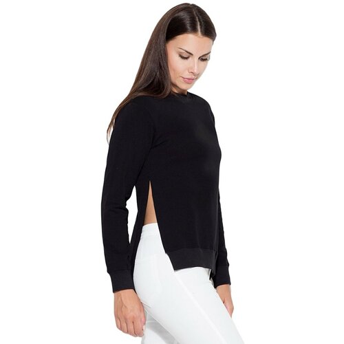 Katrus Ženska bluza K347 crna | bijela Slike