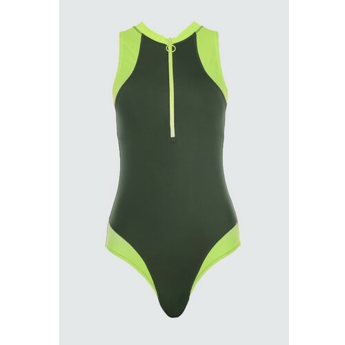 Trendyol Ženski kupaći kostim-jednodijelni Jednodijelni Slike