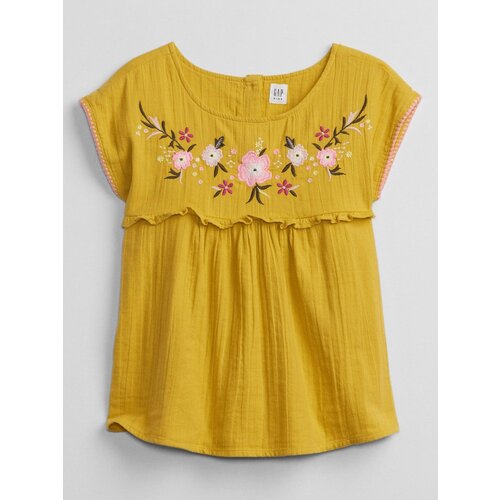 GAP Children's Shirt Embed Woven Top - Girls Cijene