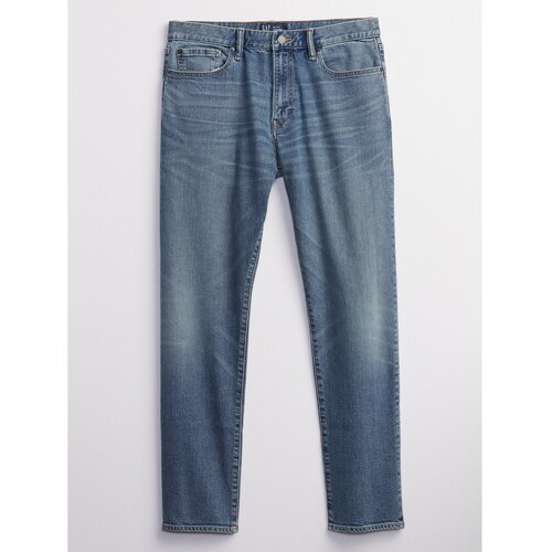 GAP Jeans straight taper fairfax medium - Men Cijene