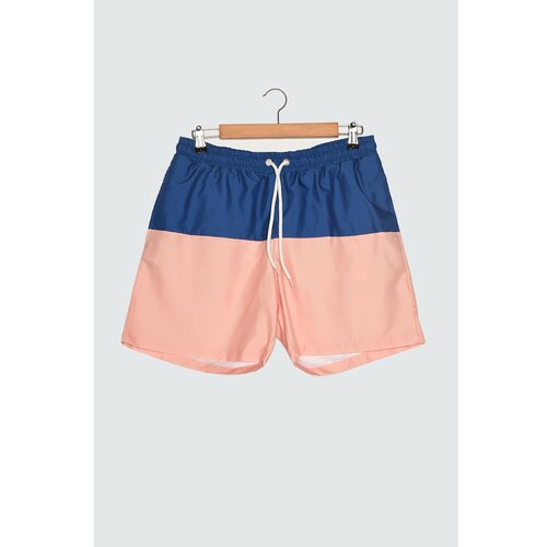 Trendyol Muške kupaće hlače Color Block blue | bijela | pink Cene